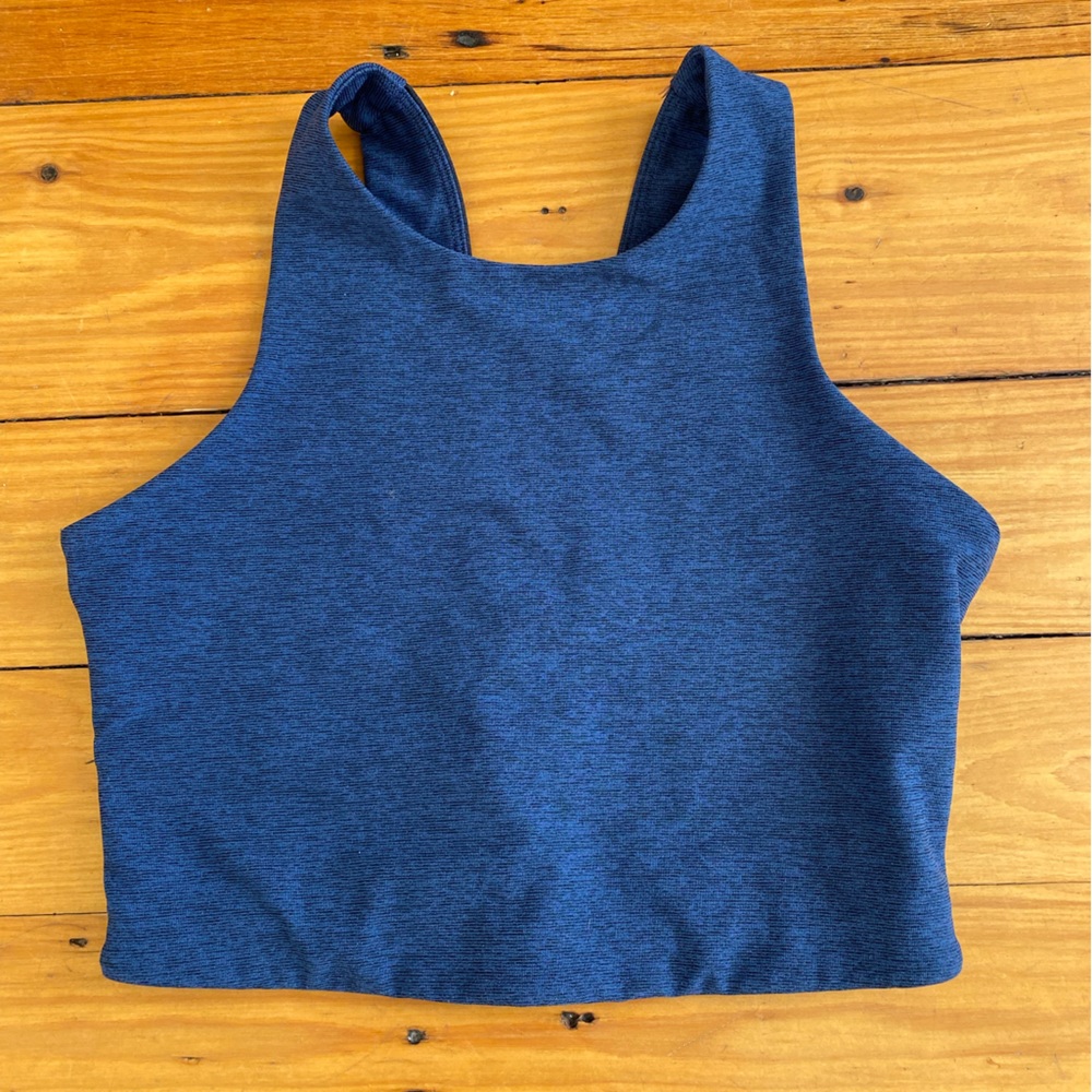 Outdoor Voices Navy Venus Top